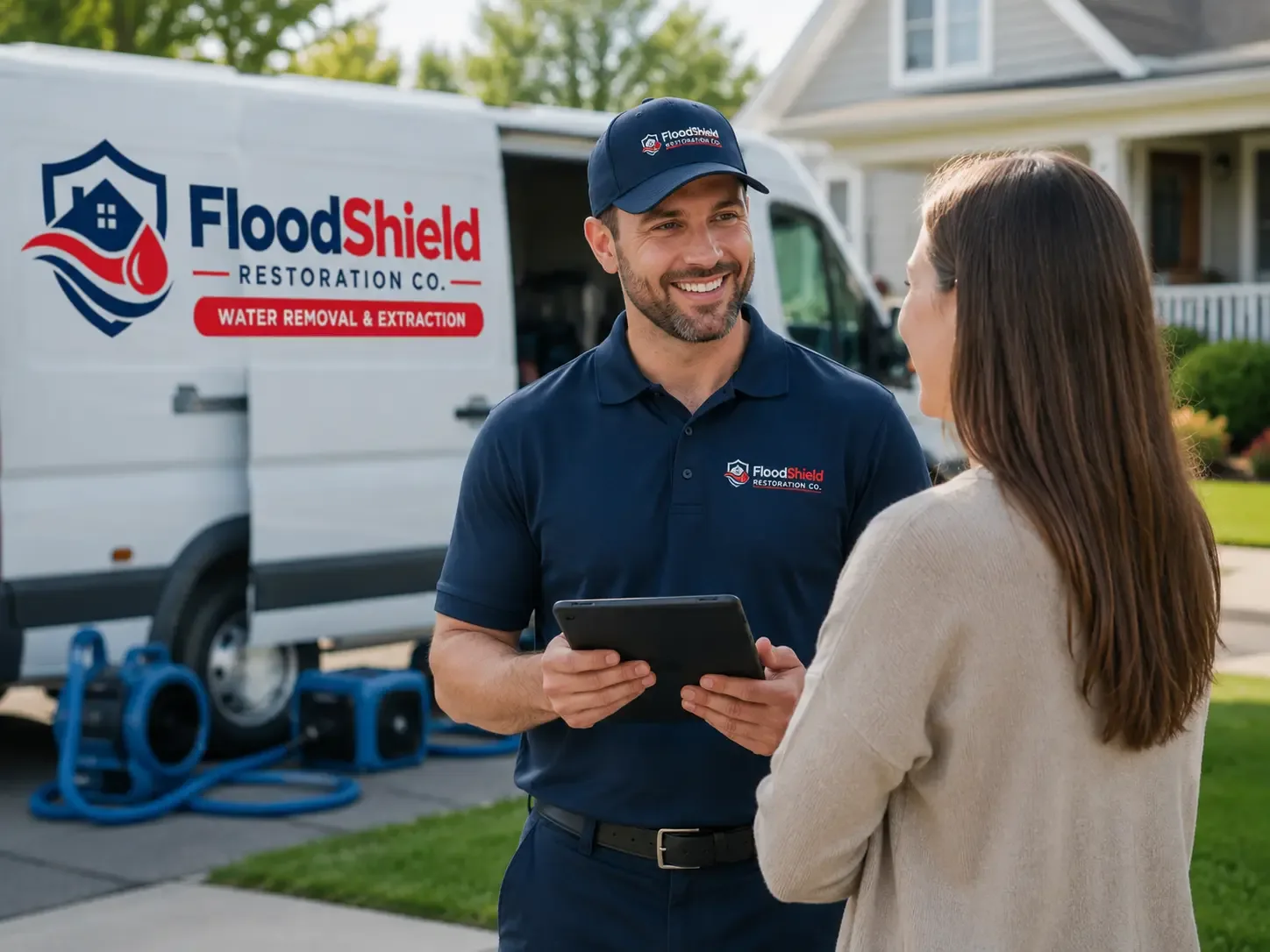 Storm-Related Flood Cleanup in Quincy, MI